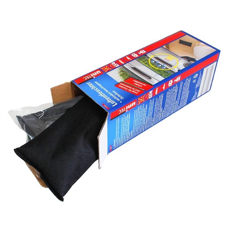 Hot-selling Portable Removal Moisture Silica Gel Bag Car Dehumidifier Bag 1000g