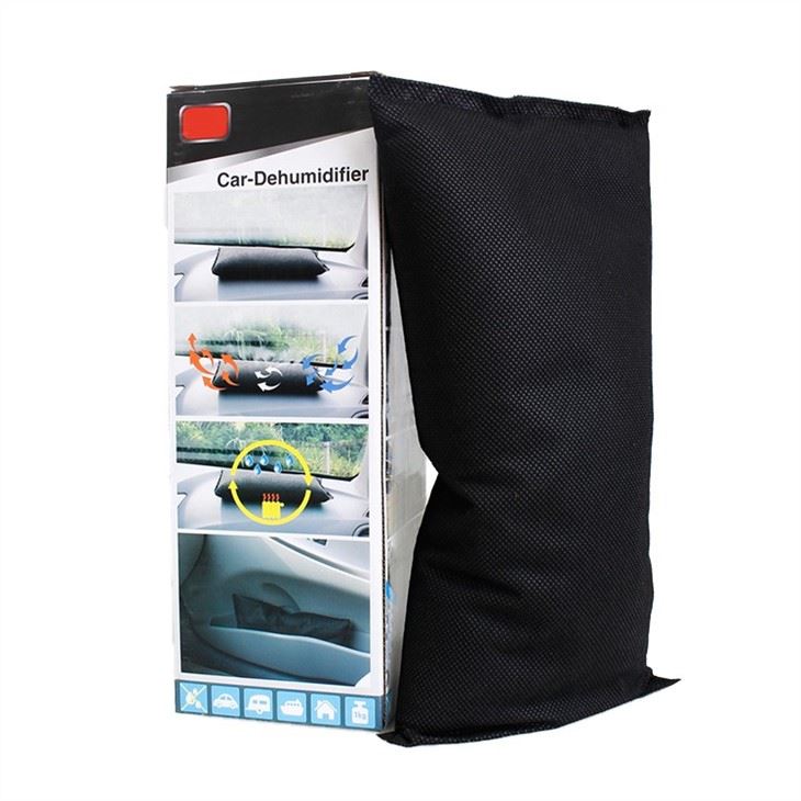 Hot-selling Portable Removal Moisture Silica Gel Bag Car Dehumidifier Bag 1000g