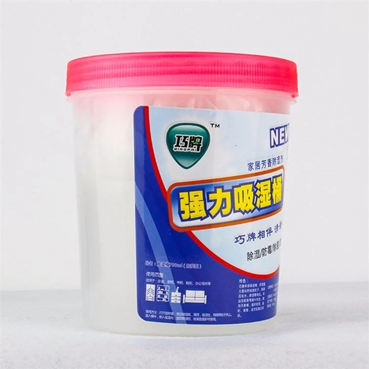 Moisture Control Crystals Refillable Dehumidifier Barrel