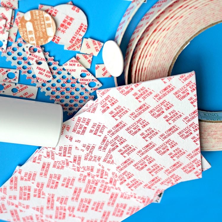 Лист волокна desiccant можна зробити будь-якої форми