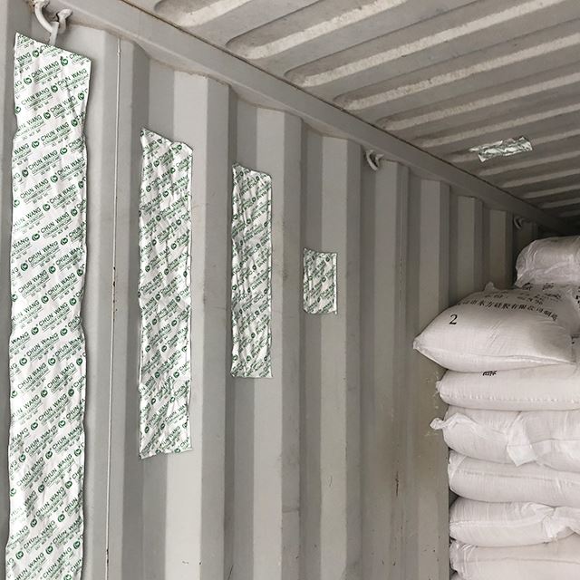 Самонав'язливий мішок desiccant