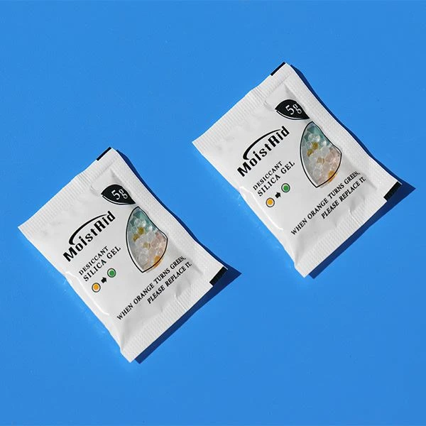 Новий предмет мішків із силікагелем Tyvek із вмістом 1г