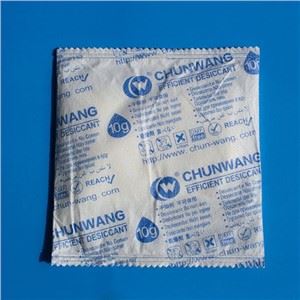 Двошаровий нетканий тканинний порошок desiccant